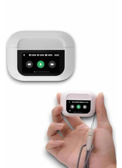 Dokunmatik Ekranlı Bluetooth Kulaklık Tws İos Android Tüm Telefonlara Uyumlu Kulaklık