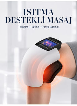 Dokunmatik Ekranlı  Diz Masaj Cihazı