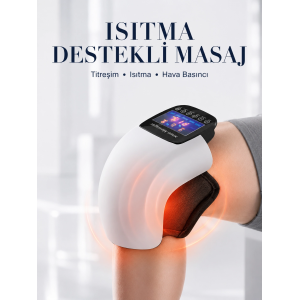 Dokunmatik Ekranlı  Diz Masaj Cihazı