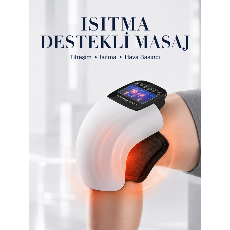 Dokunmatik Ekranlı Diz Masaj Cihazı Dokunmatik Ekranlı Diz Masaj Cihazı