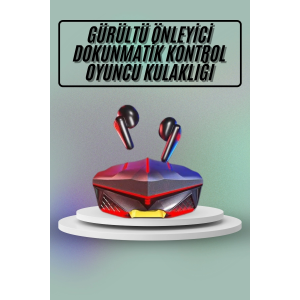 Dokunmatik Kontrol Tws Işıklı Kulakiçi Bluetooth Kulaklık Kablosuz  Kulaklığı