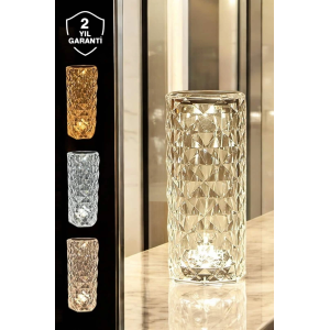 Dokunmatik Kristal Gece Lambası Hediyelik