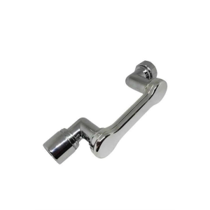 Döndürülebilir Musluk Mutfak Banyo Musluk Ucu Başlığı 4 Filtreli