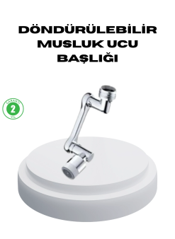 Dönebilir Musluk Başlığı – Lavabo Temizliği Ve El-yüz Yıkamada Maksimum Rahatlık