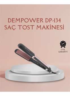 Dp-134 Tost Saç Şekillendirici – Hızlı Isınan, Kalıcı Ve Belirgin Dalgalar İçin İdeal