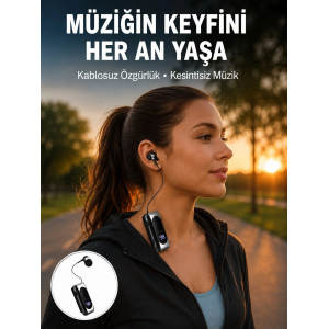 Ds-f210 Kablosuz Kulaklık – 25 Saat Kullanım & Hızlı Şarj Yeni Nesil