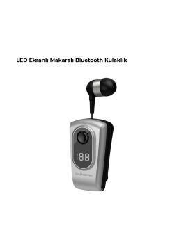 Dsf 220 Kablosuz Klipsli Bluetooth Kulaklık