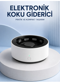 Dumanı İçine Çeken Küllük Kokuyu Hapseden Küllük Akıllı Kokusuz Küllük
