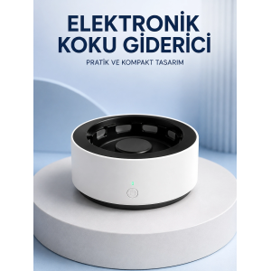 Dumanı İçine Çeken Küllük Kokuyu Hapseden Küllük Akıllı Kokusuz Küllük