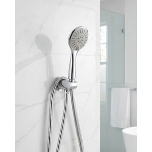 Duş Başlığı Seti Spiral Hortum Hareketli El Duşu Tutacağı Kirece Dayanıklı Tasarım