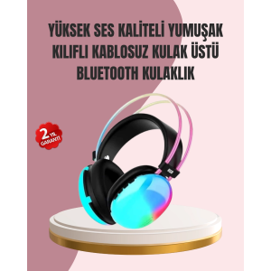 Düşük Gecikmeli Bluetooth 5.3  Kulaklık – Rgb Işıklı