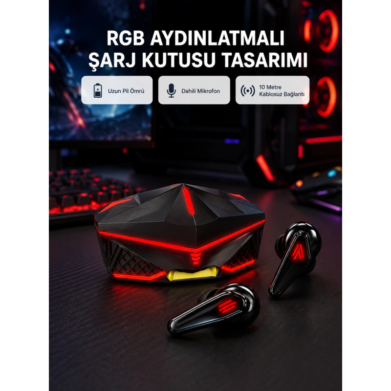 Düşük Gecikmeli Bluetooth Kulaklık Düşük Gecikmeli Bluetooth Kulaklık