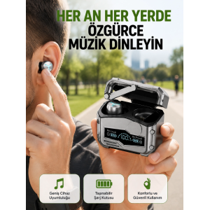 Düşük Gecikmeli Kablosuz Kulaklık – Oyun Ve Müzik Modu Destekli Yeni Nesil