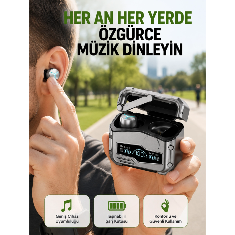 Düşük Gecikmeli Kablosuz Kulaklık – Oyun Ve Müzik Modu Destekli Yeni Nesil Düşük Gecikmeli Kablosuz Kulaklık – Oyun Ve Müzik Modu Destekli Yeni Nesil
