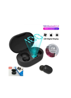 E6s Kablosuz Kulaklık Dijital Göstergeli Bluetooth Kulaklık 5.0