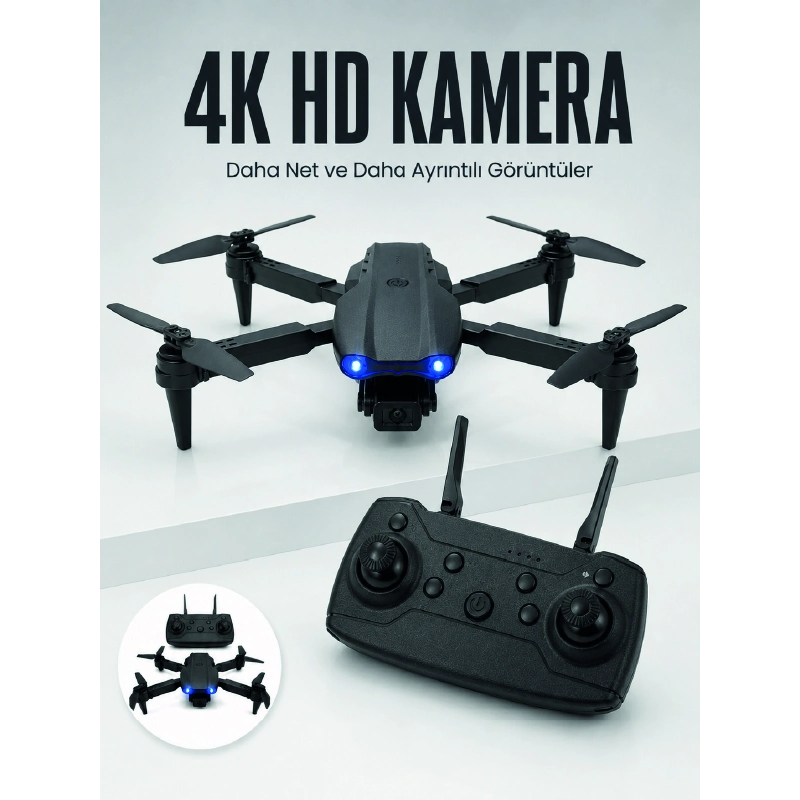 E99 Pro 4k Hd Kameralı Katlanabilir Drone App Kontrollü Uzaktan Kumandalı Mini Drone E99 Pro 4k Hd Kameralı Katlanabilir Drone App Kontrollü Uzaktan Kumandalı Mini Drone