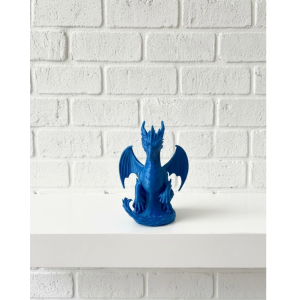 Ejderha Biblo 12 Cm Dekoratif Fantastik Obje Hediyelik Süs Eşyası