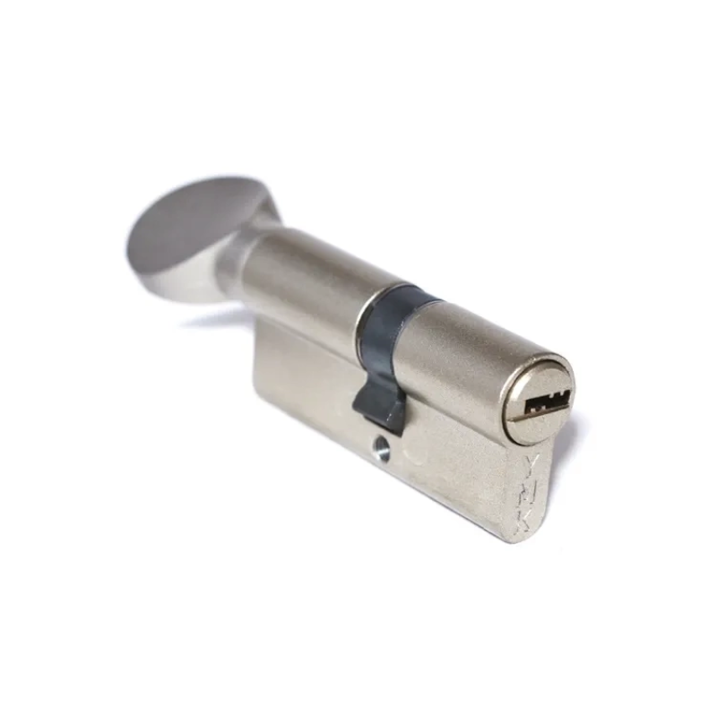 Eko 68mm Saten Bilyalı Mandallı Hibrit Barel, Kapı Silindiri Eko 68mm Saten Bilyalı Mandallı Hibrit Barel, Kapı Silindiri