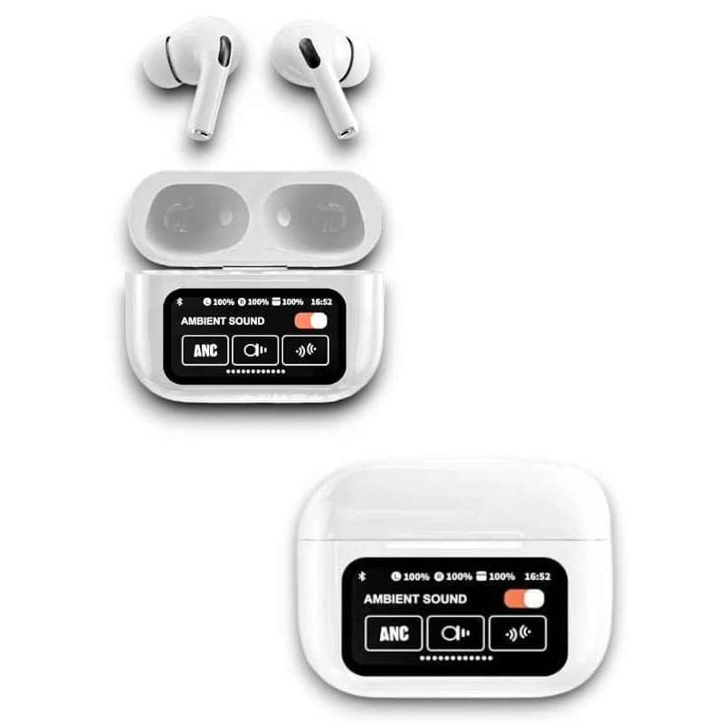 Ekranlı Bluetooth Kulaklık Ekranlı Bluetooth Kulaklık