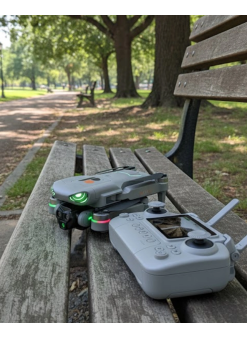 Ekranlı Kumandalı Drone Engel Algılamalı Kolay Kontrol