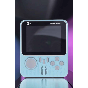 El Atarisi 3.5 İnç Ekran Çift Konsol 666 Adet Retro Oyun Gamepad