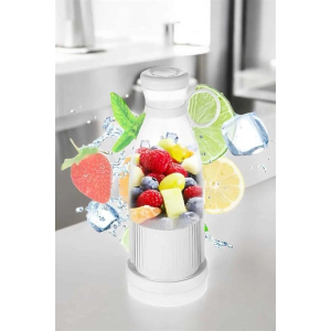 El Blender Bardak Blender Şarjlı Taşınabilir Meyve Sıkcağı Smoothie