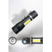 El Feneri Led Usb Şarjlı Zoom Mini Led Işık Acil Durum Feneri
