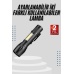 El Feneri Uzun Menzilli Usb Şarj Edilebilir Kamp Lambası