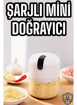 El Rondosu Mini Şarjlı Doğrayıcı Taşınabilir 250 Ml
