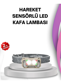 El Sallama Sensörlü Led Far Ayarlanabilir Işık Açısı