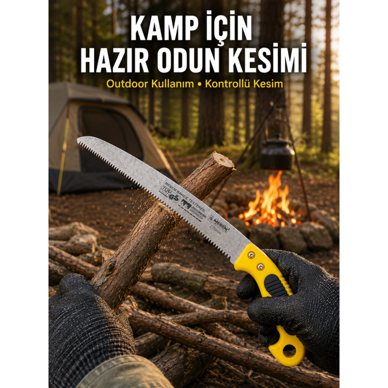 El Tipi Bahçe Bıçkısı Dayanıklı Çelik Kesim Testeresi El Tipi Bahçe Bıçkısı Dayanıklı Çelik Kesim Testeresi