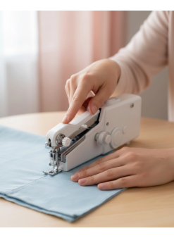 El Tipi Mini Dikiş Makinesi Perde Ve Kıyafet Tamiri İçin
