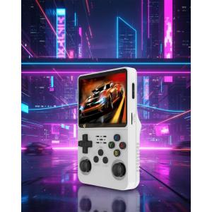 El Tipi Oyun Konsolu 3.5 İnç Hd Ekran Ve Hafıza Kartı Destekli