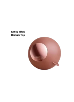 Elbise Tiftik Çıkarıcı Top