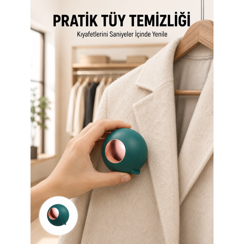 Elbise Tiftik Çıkarıcı Top – Yeniden Kullanılabilir Ve Yıkanabilir Elbise Tiftik Çıkarıcı Top – Yeniden Kullanılabilir Ve Yıkanabilir