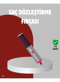 Elektriklenme Önleyici İyonik Saç Şekillendirme Fırçası