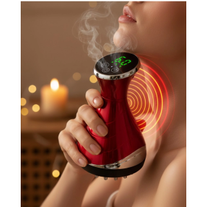 Elektrikli Kupa Masaj Aleti Ayarlanabilir Vakum Ve Isıtma Fonksiyonlu