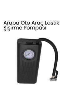 Elektrikli Lastik Pompası