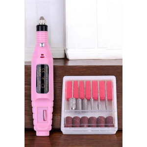 Elektrikli Manikür Pedikür Törpü Seti Protez Tırnak Nasır Temizleyici