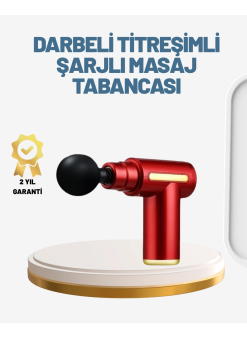 Elektrikli Masaj Tabancası Sessiz Çalışma Ve Derin Doku Masajı