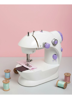 Elektrikli Mini Dikiş Makinesi Pratik Ev Yardımcısı