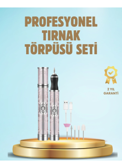 Elektrikli Tırnak Törpüsü Ayarlanabilir Hızlı Manikür Pedikür Cihazı