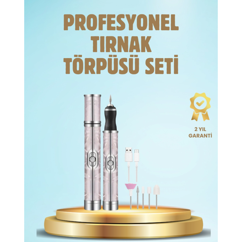 Elektrikli Tırnak Törpüsü Ayarlanabilir Hızlı Manikür Pedikür Cihazı Elektrikli Tırnak Törpüsü Ayarlanabilir Hızlı Manikür Pedikür Cihazı