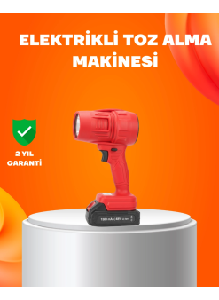 Elektrikli Toz Alma Cihazı Güçlü Hava Üfleme Ve Derin Temizlik