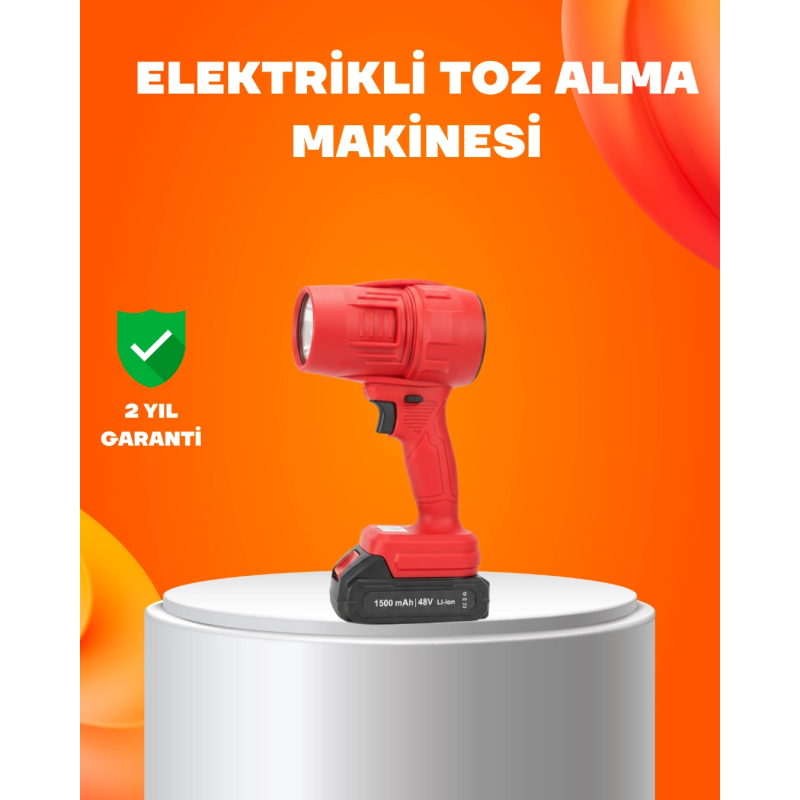 Elektrikli Toz Alma Cihazı Güçlü Hava Üfleme Ve Derin Temizlik Elektrikli Toz Alma Cihazı Güçlü Hava Üfleme Ve Derin Temizlik