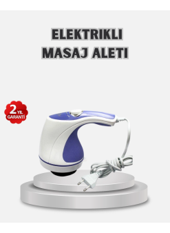 Elektrikli Yağ Yakıcı Masaj Aleti – 5 Başlıklı Selülit Ve Vücut Sıkılaştırıcı