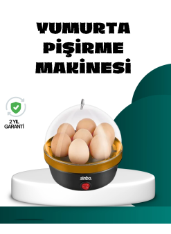 Elektrikli Yumurta Pişirme Makinesi 7 Yumurta Kapasiteli
