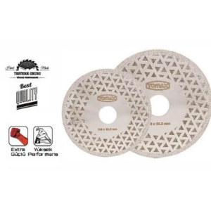 Elektrolize Elmas Kesici Disk - 115 Mm