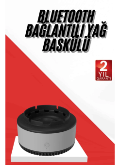 Elektronik Akıllı Küllük Hava Temizleyici Kokusuz Kül Tablası Anti-duman