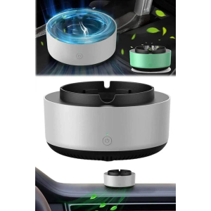 Elektronik Akıllı Küllük Hava Temizleyici Kokusuz Kül Tablası Anti-duman